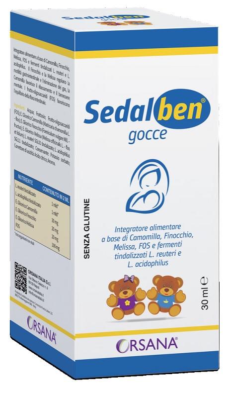 ND Sedalben Gocce 30 ml Frutti Bos