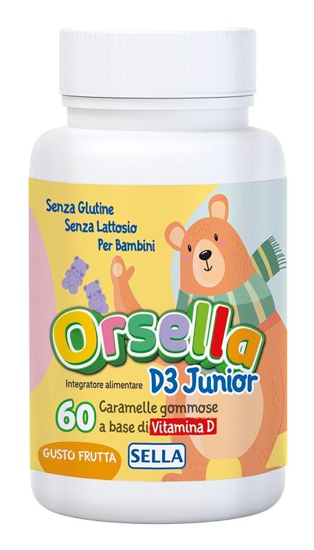 ND Vitamina D3 J Orsella 60CARAM