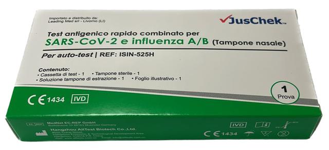 Leading Med SARS-COV-2&INFLUENZA A+B Self