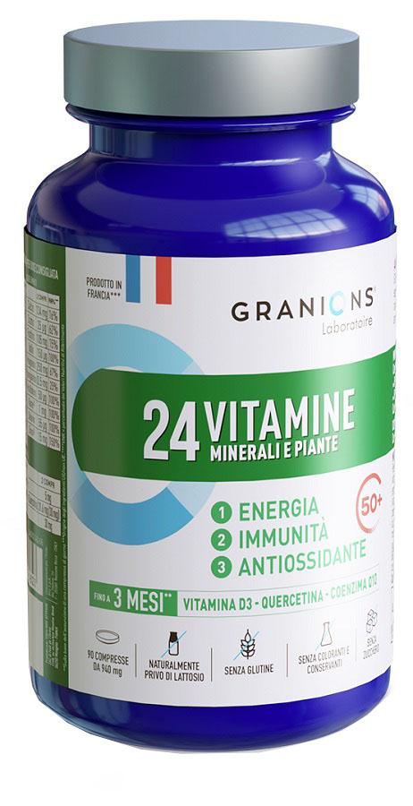 ND Granions 24 Vit Min PIANT90CPR
