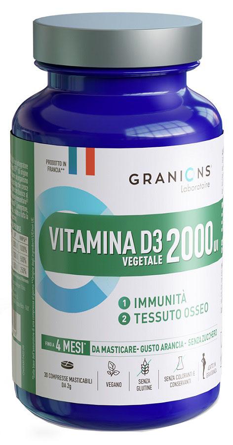 ND Granions Vitamina D3 Veg 30 compresse