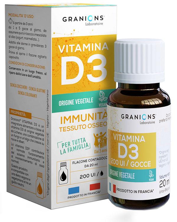 ND Granions Vitamina D3 GOCCE20ML