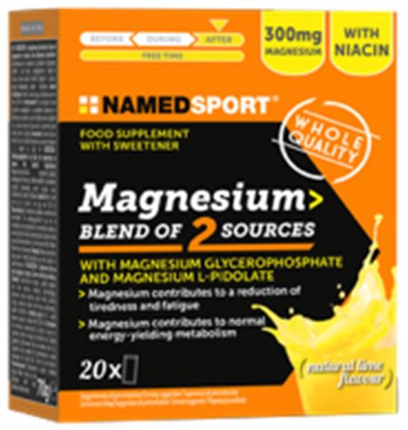 ND Magnesium Blend Of 2 So 20 bustine