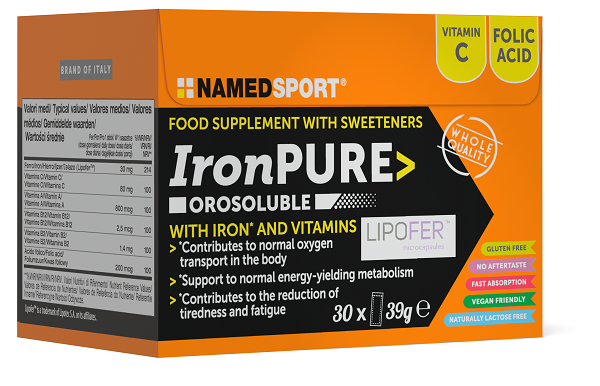 ND Ironpure Orosoluble 30 bustine