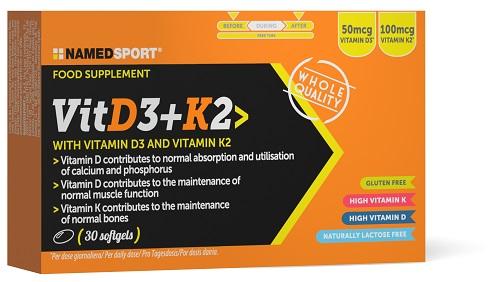 ND VITD3+K2 30SOFTGELS
