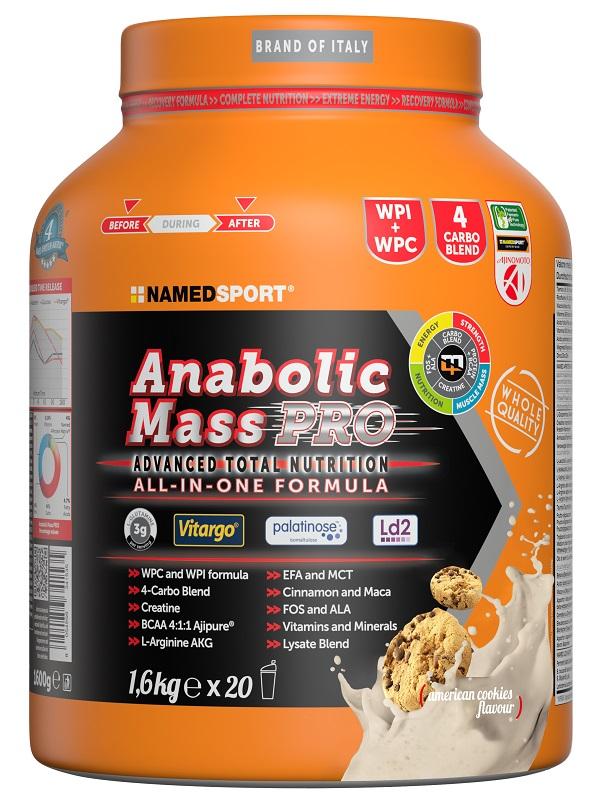 ND Anabolic Mass Pro Americ 1600 g