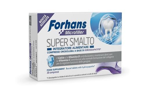 ND Forhans Microfiller Sup 30 compresse