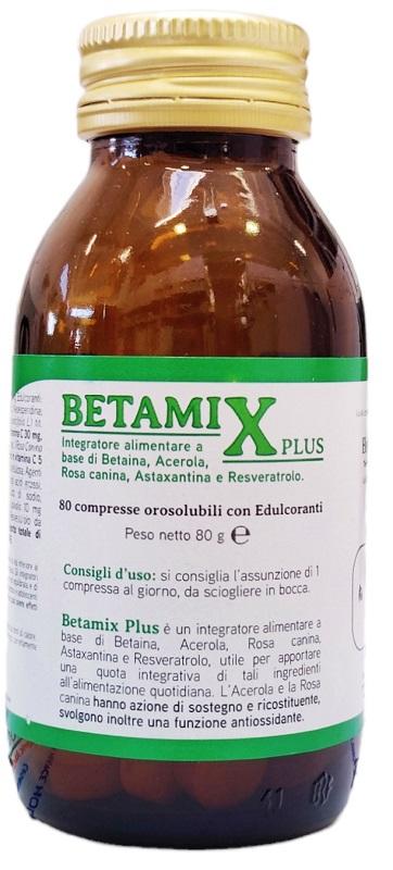 ND Betamix Plus 80 compresse Orosol