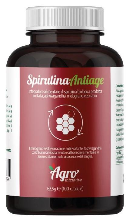 ND Spirulina Antiage 100 capsule