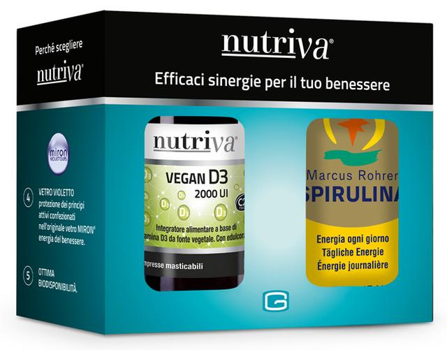 ND Nutriva Couvette Vegan D3+MR S