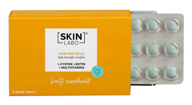 ND Skinlabo Hair & Nails 30 capsule