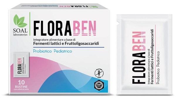 ND Floraben Pediatrico 10 bustine