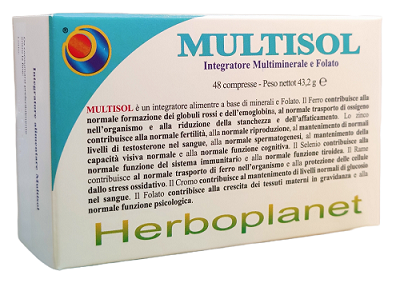 ND Multisol 48 compresse