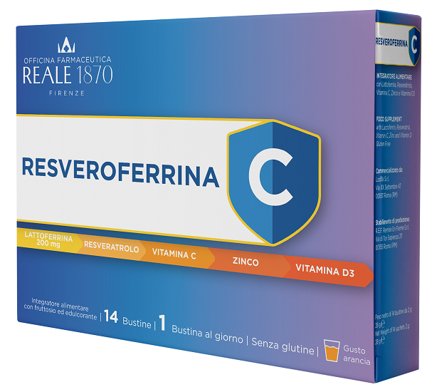 ND Resveroferrina C 14 bustine