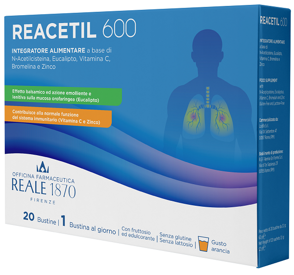 ND Reacetil 600 20 bustine