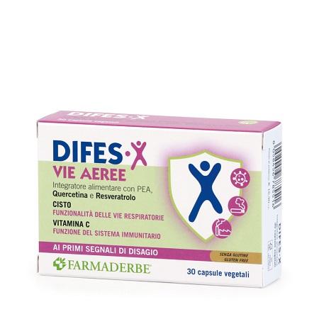ND Difes X Vie Aeree 30 capsule