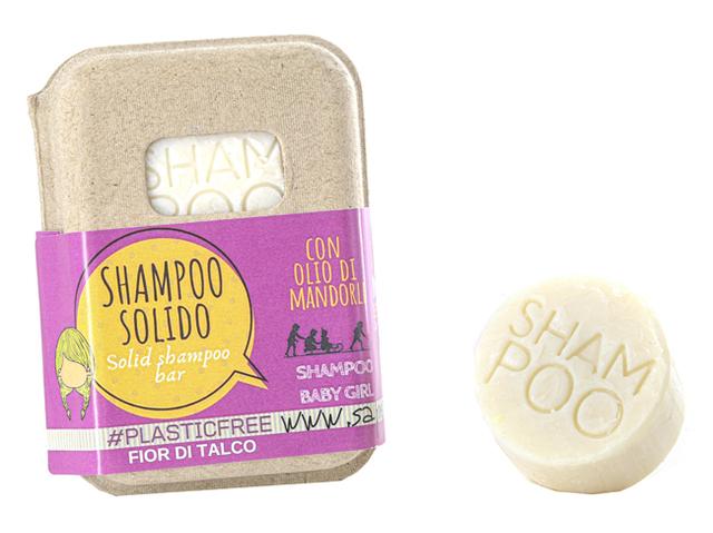 Officina Cosm Antichi Ric Shampoo Solido Baby Girl Talco