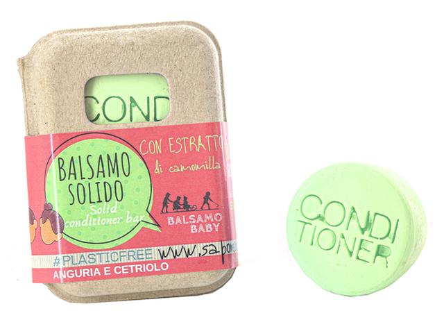 Officina Cosm Antichi Ric Balsamo Solido Baby ANGUR/CETR