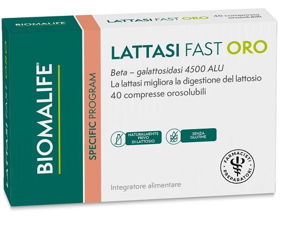 ND Lattasi Fast Oro 40 compresse