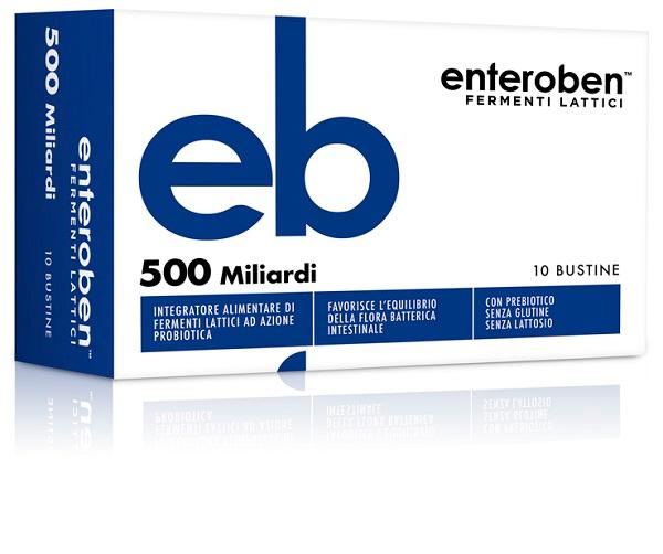 ND Enteroben 500MLD 10STICK Pack