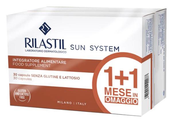 ND Rilastil Sun Sys Capsule 1+1