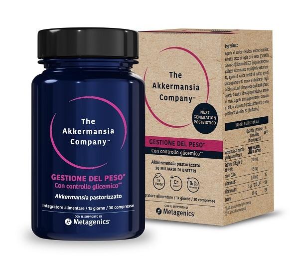 ND Akkermansia Glicemia 30 compresse