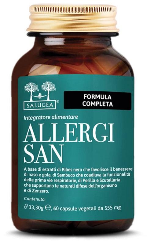 ND Allergisan Salugea 60 capsule