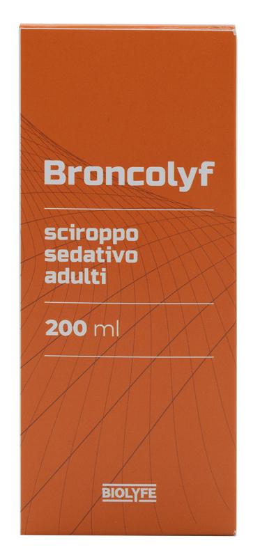ND Biolyfe Broncolyf sciroppo 200 ml