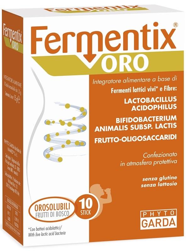 4777 FERMENTIX ORO 10STICK