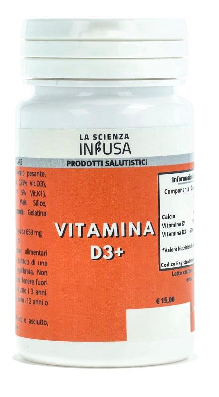 ND Vitamina D3+ 30 capsule