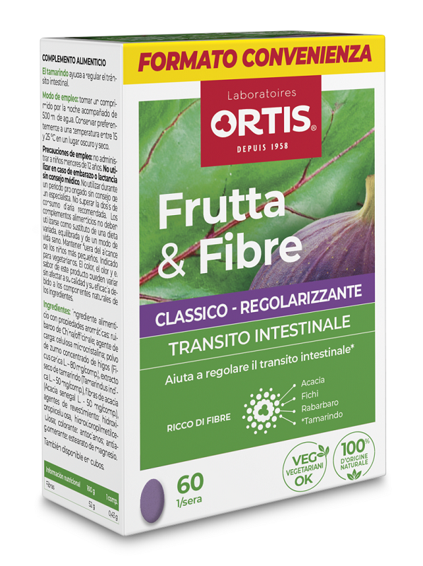 ND Frutta & Fibre Classico 60 compresse