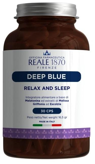 ND Deep Blue 30 capsule Reale 1870