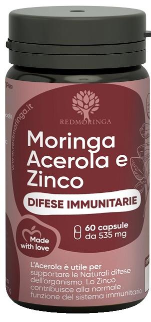ND Redmoringa Acerola Zinco 60 capsule