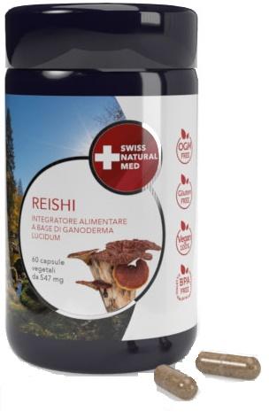ND Reishi 60 capsule Vegetali