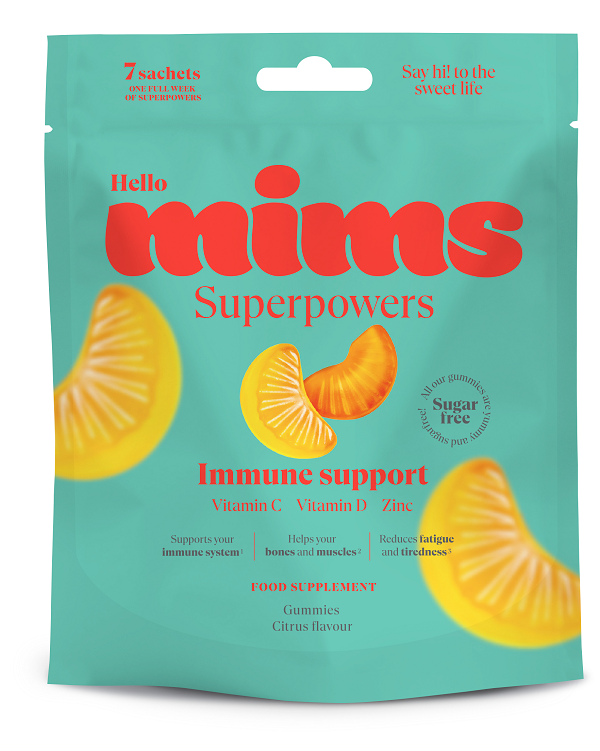 ND Mims Immune Support Sup 7 bustine