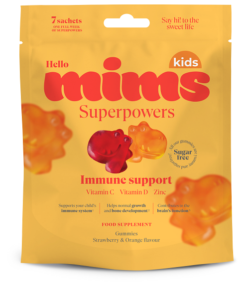 ND Mims Immune Support Kids 7 bustine