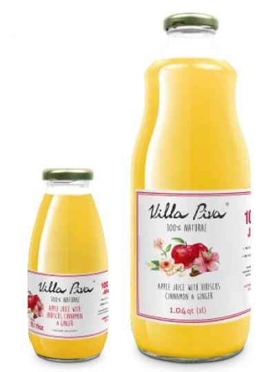 ND Villa Piva Succo Mela IBISCO1L