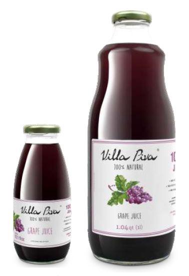 ND Villa Piva Succo Uva 300 ml