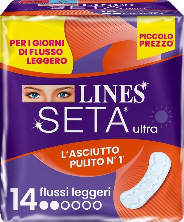 Lines Lines Seta Ultra Leggero 14 Pezzi