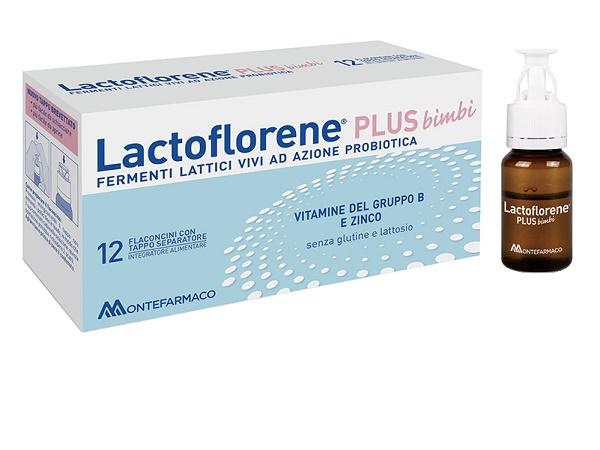 ND Lactoflorene Plus Bimbi 12 bustine