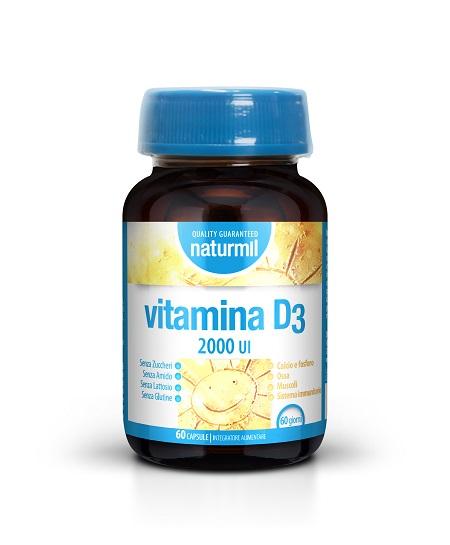 ND Vitamina D3 2000 UI 60 capsule