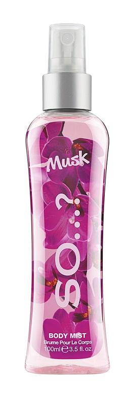 Incos SO Musk Body Mist 100 ml
