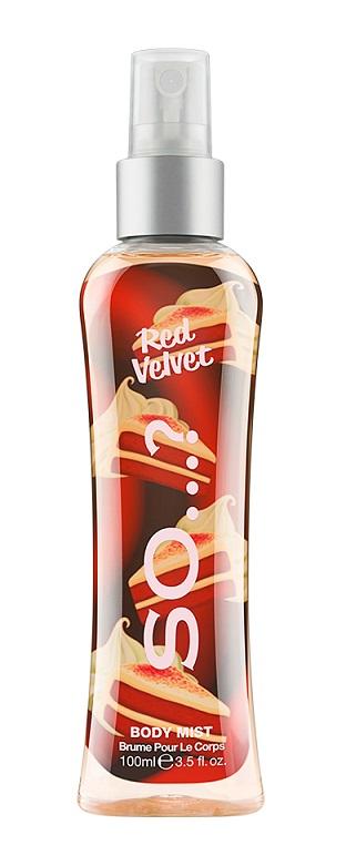 Incos SO RED Velvet Body Mist 100 ml