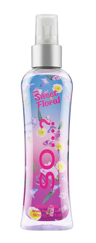 Incos SO Sweet Floral Body Mist 100 ml