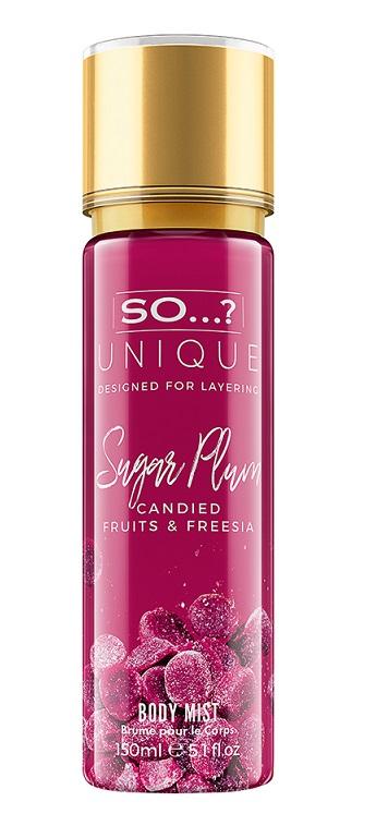 Incos So Unique Sugar Plum Body Mist