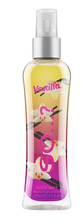 Incos SO Vanilla Body Mist 100 ml