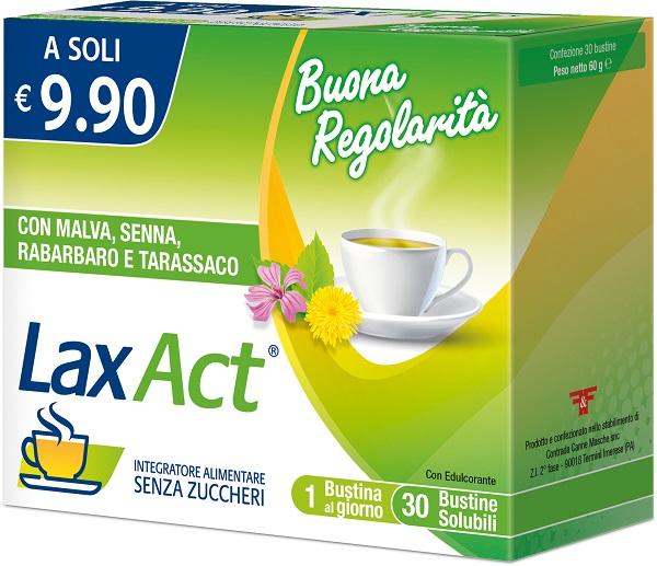 ND Lax Act 30 bustine Solubili S/z