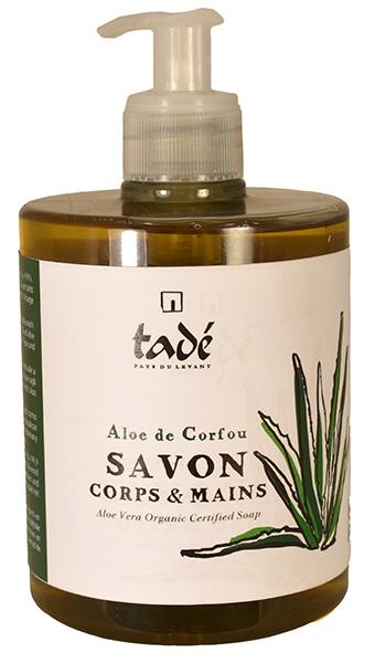 Tade Pays Du Levant Sapone Liquido Aloe CORFU' ECO