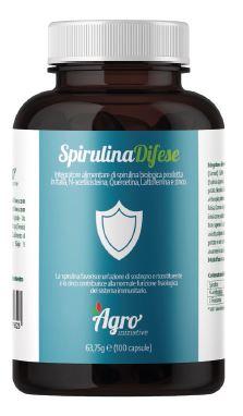 692N Spirulina Difese 100 capsule