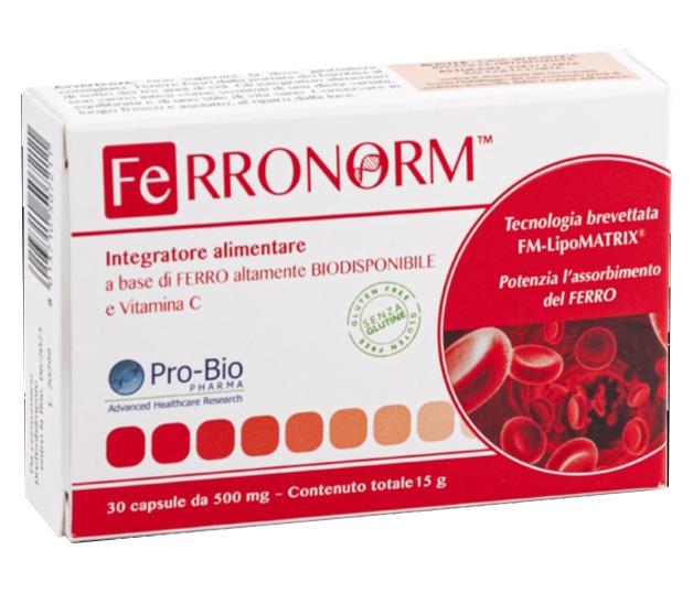 ND Ferronorm 30 capsule